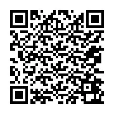 QR-koodi puhelinnumerolle +12072462163