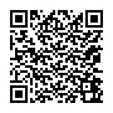 QR-код для номера телефона +12072462165