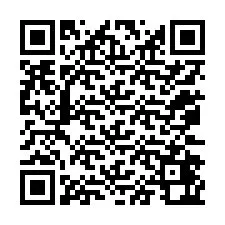 QR-koodi puhelinnumerolle +12072462168