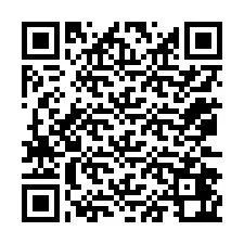 QR-Code für Telefonnummer +12072462169