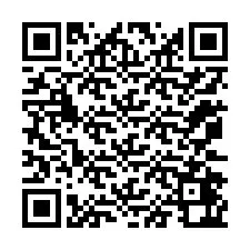 Kode QR untuk nomor Telepon +12072462171