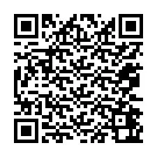 Kode QR untuk nomor Telepon +12072462173