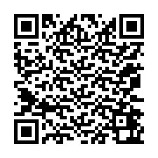 QR-koodi puhelinnumerolle +12072462174