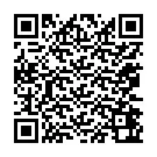 Código QR para número de telefone +12072462176