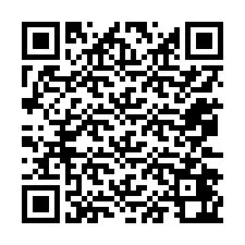 Kode QR untuk nomor Telepon +12072462177