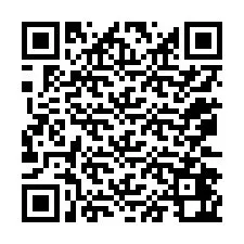 QR код за телефонен номер +12072462178