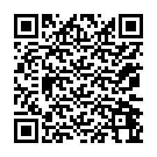 Código QR para número de teléfono +12072464311