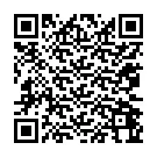 QR-Code für Telefonnummer +12072464322