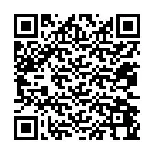 QR Code สำหรับหมายเลขโทรศัพท์ +12072464323