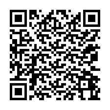 Codice QR per il numero di telefono +12072464324