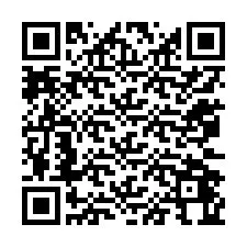 QR-koodi puhelinnumerolle +12072464326