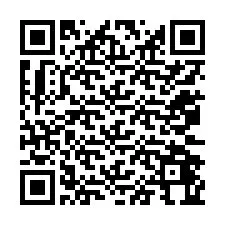 Kode QR untuk nomor Telepon +12072464336