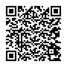 Código QR para número de teléfono +12072472722