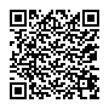 QR-код для номера телефона +12072478148