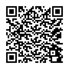 QR-koodi puhelinnumerolle +12072480799