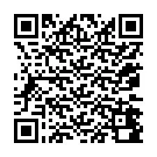 Código QR para número de teléfono +12072480808