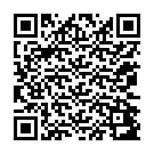 Codice QR per il numero di telefono +12072483234