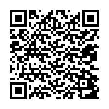 QR-koodi puhelinnumerolle +12072483237