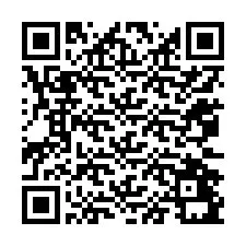 QR код за телефонен номер +12072491722