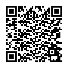 QR kód a telefonszámhoz +12072491724