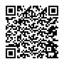 Código QR para número de teléfono +12072491727