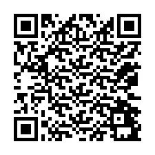 QR код за телефонен номер +12072491729