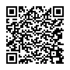 Código QR para número de teléfono +12072496072