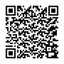 QR-code voor telefoonnummer +12072592058