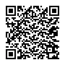 QR-koodi puhelinnumerolle +12072622697