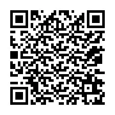 Código QR para número de telefone +12072625549