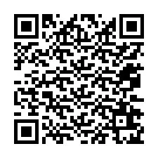 Código QR para número de teléfono +12072625553