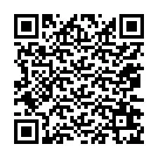 QR Code สำหรับหมายเลขโทรศัพท์ +12072625556