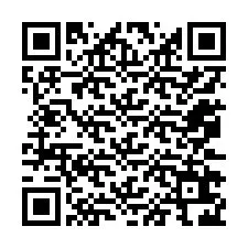 Código QR para número de teléfono +12072626477