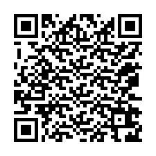 QR-Code für Telefonnummer +12072626478