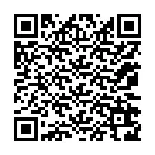 QR-Code für Telefonnummer +12072626481