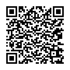 Kode QR untuk nomor Telepon +12072627012