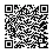 Kode QR untuk nomor Telepon +12072630239