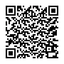 QR-koodi puhelinnumerolle +12072630248