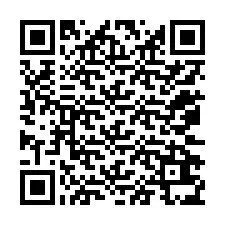 QR Code สำหรับหมายเลขโทรศัพท์ +12072635238