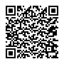 Kode QR untuk nomor Telepon +12072635243