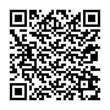 QR-Code für Telefonnummer +12072635244