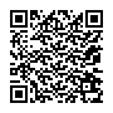 Código QR para número de teléfono +12072635705