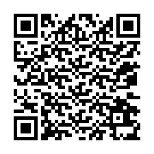 QR Code สำหรับหมายเลขโทรศัพท์ +12072635708