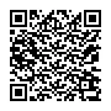 Código QR para número de teléfono +12072637301