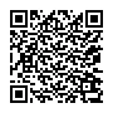 QR код за телефонен номер +12072637314