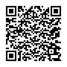 Código QR para número de teléfono +12072637315