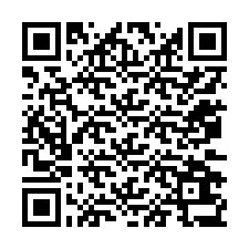 QR-koodi puhelinnumerolle +12072637316