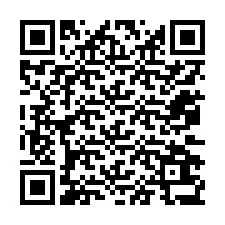 Código QR para número de telefone +12072637317