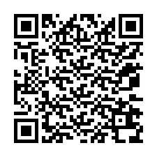 Código QR para número de teléfono +12072638100