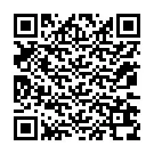 Kode QR untuk nomor Telepon +12072638101